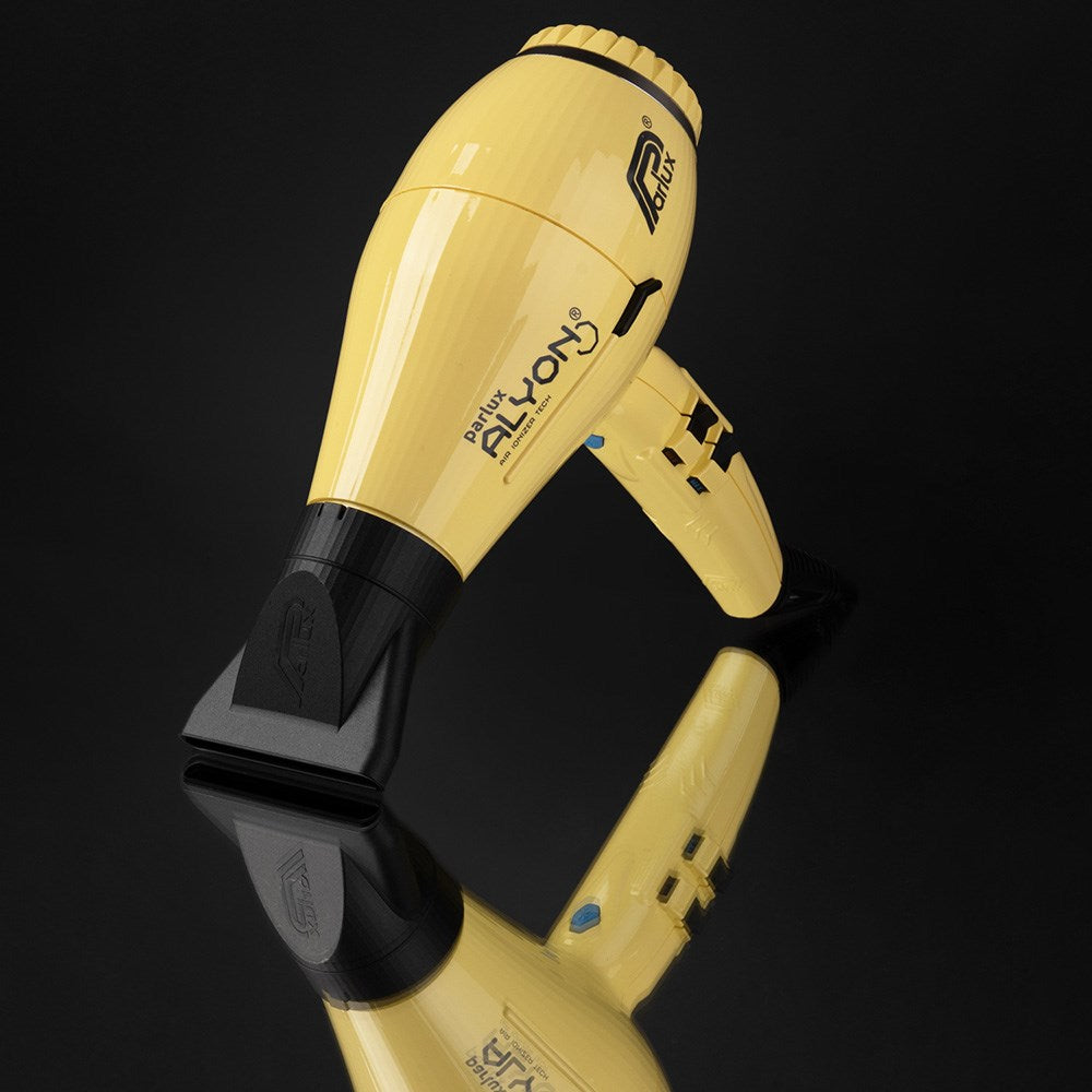 Parlux Alyon Air Ionizer Tech Hair Dryer 2250w Yellow