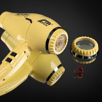 Parlux Alyon Air Ionizer Tech Hair Dryer 2250w Yellow