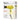 Parlux Alyon Air Ionizer Tech Hair Dryer 2250w Yellow