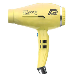 Parlux Alyon Air Ionizer Tech Hair Dryer 2250w Yellow - On Line Hair Depot