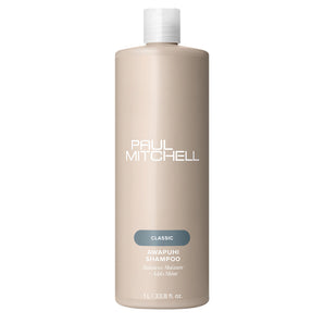 Awapuhi Shampoo, a colour-safe shampoo that gently hydrates, cleanses, and refreshes all hair types. Infused with Hawaiian awapuhi extract, this luxurious shampoo removes dulling buildup, restores shine, and leaves hair soft, vibrant, and manageable. Its rich lather and refreshing scent make it a salon-quality shampoo that’s been loved worldwide for decades.
