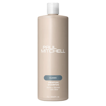 Awapuhi Shampoo, a colour-safe shampoo that gently hydrates, cleanses, and refreshes all hair types. Infused with Hawaiian awapuhi extract, this luxurious shampoo removes dulling buildup, restores shine, and leaves hair soft, vibrant, and manageable. Its rich lather and refreshing scent make it a salon-quality shampoo that’s been loved worldwide for decades.