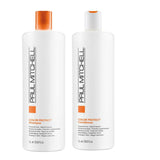 Paul Mitchell Color Protect Daily Shampoo and Conditioner 1lt Duo - On Line Hair Depot