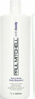 Paul Mitchell Extra-Body Shampoo Thickens Volumizes 1000ml - On Line Hair Depot