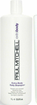 Paul Mitchell Extra-Body Shampoo Thickens Volumizes 1000ml Paul Mitchell Original - On Line Hair Depot