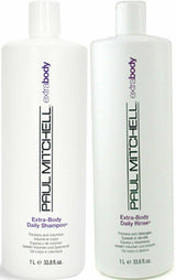 Paul Mitchell Extra-Body Thickens. Volumizes Shampoo and Conditioner 1lt Duo Paul Mitchell Original - On Line Hair Depot