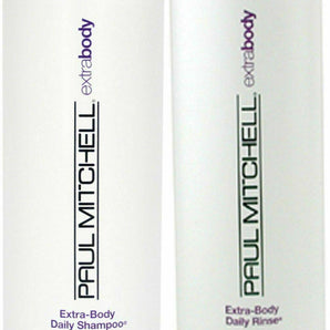 Paul Mitchell Extra-Body Thickens. Volumizes Shampoo and Conditioner 1lt Duo Paul Mitchell Original - On Line Hair Depot
