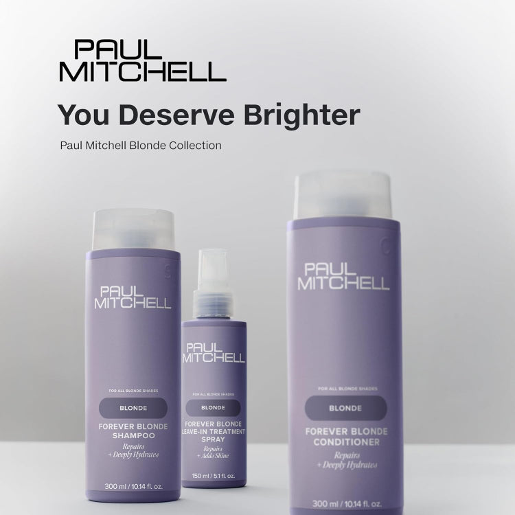 Paul Mitchell Forever Blonde Shampoo 250ml - On Line Hair Depot