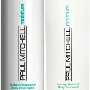 Paul Mitchell Instant Moisture Daily Shampoo and Conditioner 1lt Duo - On Line Hair Depot