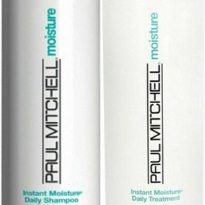 Paul Mitchell Instant Moisture Daily Shampoo and Conditioner 1lt Duo Paul Mitchell Original - On Line Hair Depot