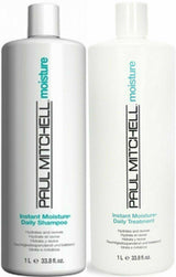 Paul Mitchell Instant Moisture Daily Shampoo and Conditioner 1lt Duo Paul Mitchell Original - On Line Hair Depot