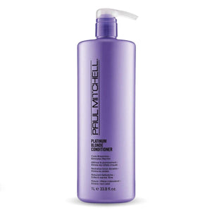 Paul Mitchell Platinum Blonde Conditioner 1lt - On Line Hair Depot