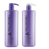 Paul Mitchell Platinum Blonde Shampoo and Conditioner 1lt Duo - On Line Hair Depot