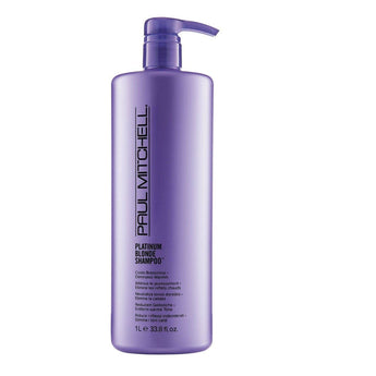 Paul Mitchell Platinum Blonde Shampoo and Conditioner 1lt Duo - On Line Hair Depot