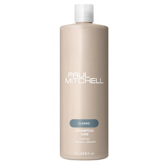 Keep hair clean, healthy, and refreshed every day with Paul Mitchell Shampoo One. This professional, daily-use shampoo delivers a luxurious lather that gently cleanses all hair types without stripping moisture. Infused with a creamy tropical coconut and crushed pineapple scent, it leaves hair feeling soft, fresh, and vibrant. One of the original products from the Paul Mitchell® line, Shampoo One is a timeless favourite for everyday hair care.