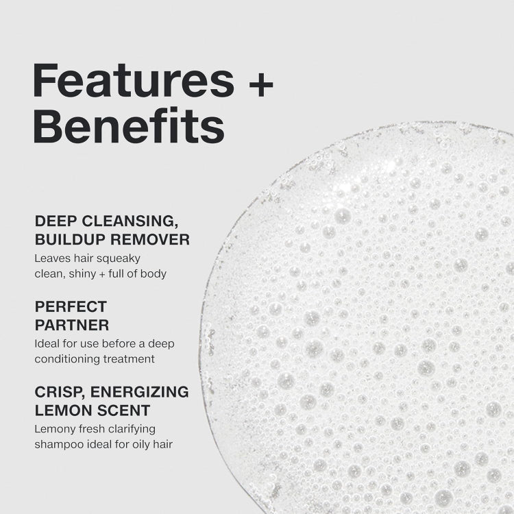 Paul Mitchell Shampoo Two Clarifying Removes Build up Shampoo 1lt - On Line Hair Depot