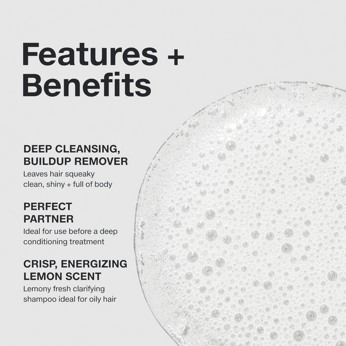 Paul Mitchell Shampoo Two

Deeply Cleanses and Removes Buildup

Refresh and revitalise your hair with Paul Mitchell® Shampoo Two, a professional clarifying shampoo designed to remove dulling buildup and deeply cleanse strands. Perfect for oily hair or anyone needing a thorough refresh, this colour-safe formula leaves hair shiny, full of body, and squeaky clean. Infused with a sharp, energising lemon scent, it awakens the senses while preparing hair for treatments or styling.