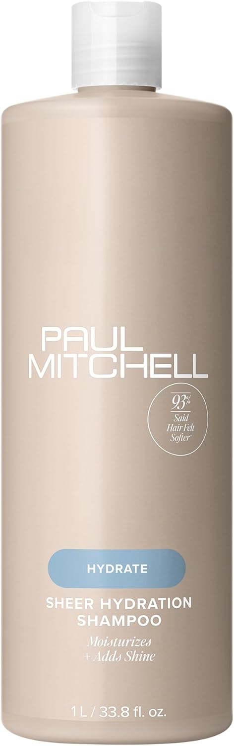 Paul Mitchell Sheer Hydrate Shampoo 1000ml - On Line Hair Depot