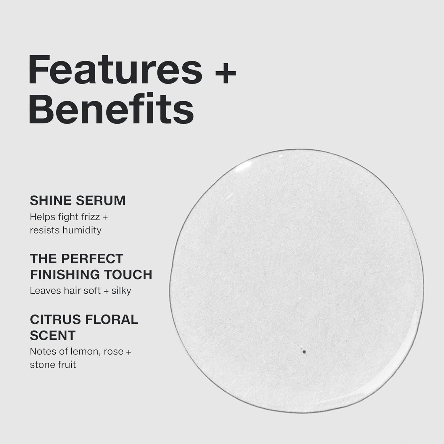 Paul Mitchell Smooth Gloss Drops Shine Serum, Frizz-Free Polish, Brilliant Shine, For Medium To Coarse Hair - On Line Hair Depot