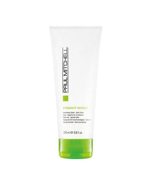 Paul Mitchell Straight Works Smoothing Styler Adds Shine 200ml Paul Mitchell Original - On Line Hair Depot