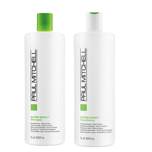 Paul Mitchell Super Skinny Shampoo and Conditioner 1lt Duo - On Line Hair Depot