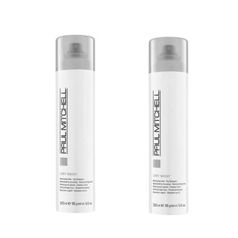 Paul Mitchell Dry Wash Refreshes Hair Dry Shampoo 300ml x 2 Paul Mitchell Styling - On Line Hair Depot