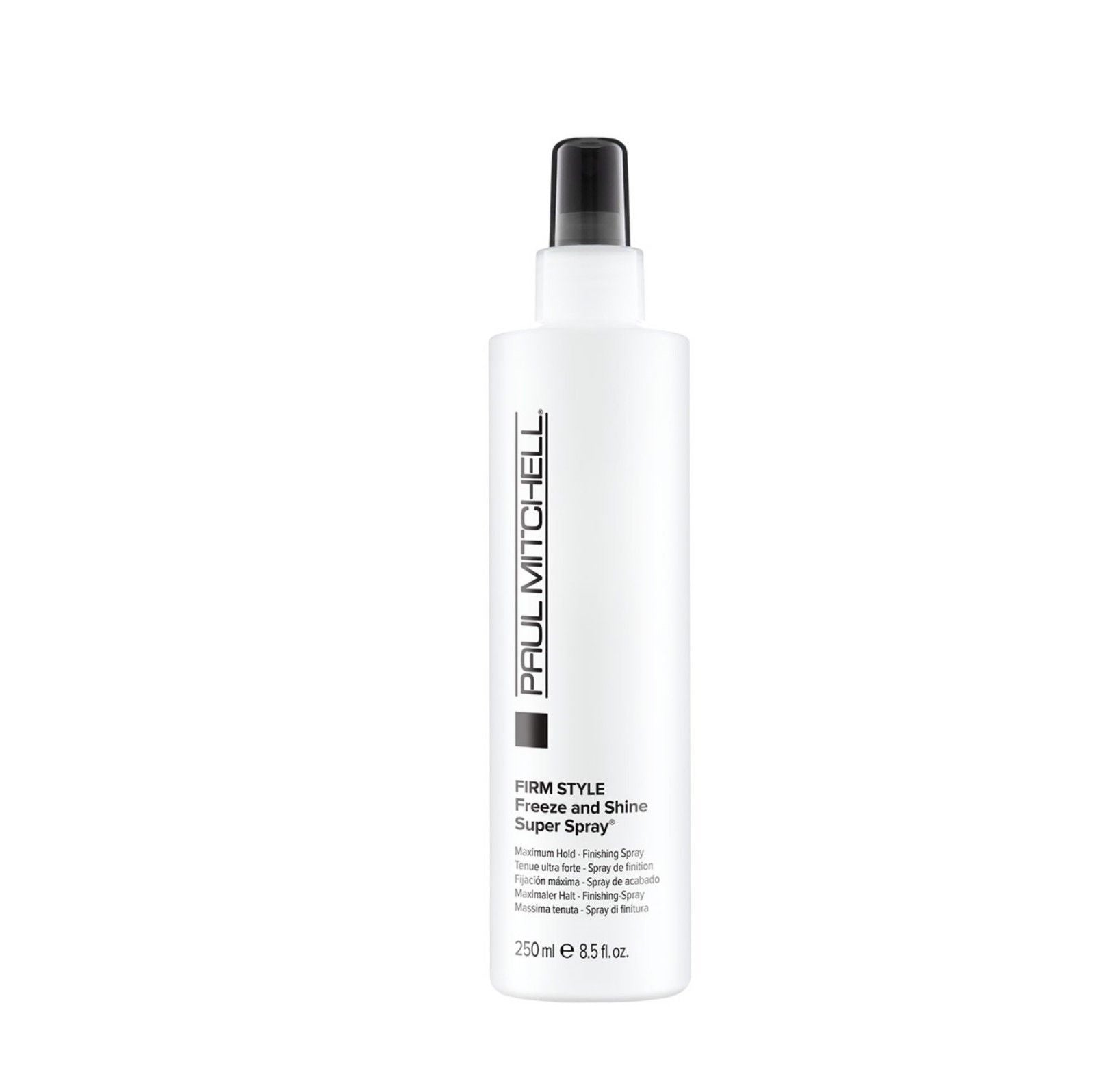 Paul Mitchell Firm Style Freeze and Shine Super Spray Maximum Hold 250ml Paul Mitchell Styling - On Line Hair Depot