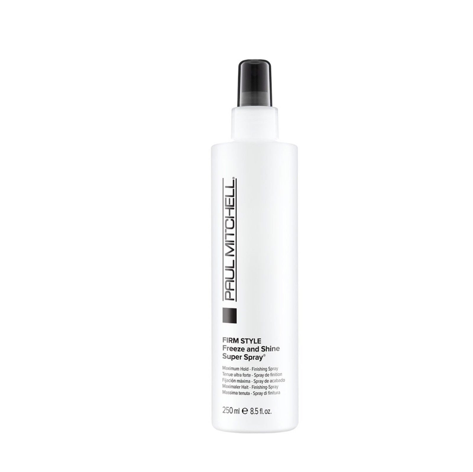 Paul Mitchell Firm Style Freeze and Shine Super Spray Maximum Hold 250ml - On Line Hair Depot