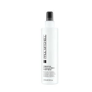 Paul Mitchell Firm Style Freeze and Shine Super Spray Maximum Hold 250ml x 2 Paul Mitchell Styling - On Line Hair Depot
