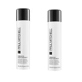 Paul Mitchell Firm Style Super Clean Spray Extra Maximum Hold Finishing Spray 315ml x 2 Paul Mitchell Styling - On Line Hair Depot
