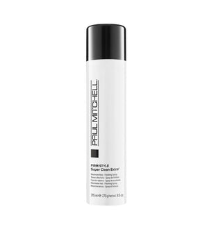 Paul Mitchell Firm Style Super Clean Spray Extra Maximum Hold Finishing Spray 315ml x 2 Paul Mitchell Styling - On Line Hair Depot