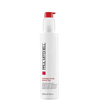 Paul Mitchell Flexible Style Round Trip Faster Styling Defines Curls 200ml - On Line Hair Depot