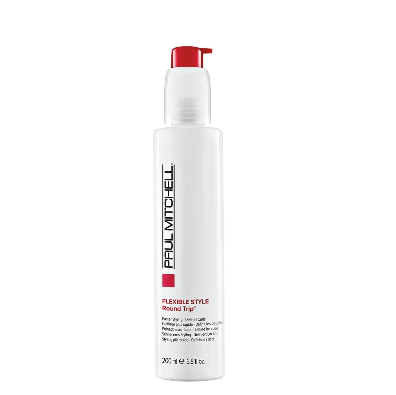 Paul Mitchell Flexible Style Round Trip Faster Styling Defines Curls 200ml Paul Mitchell Styling - On Line Hair Depot