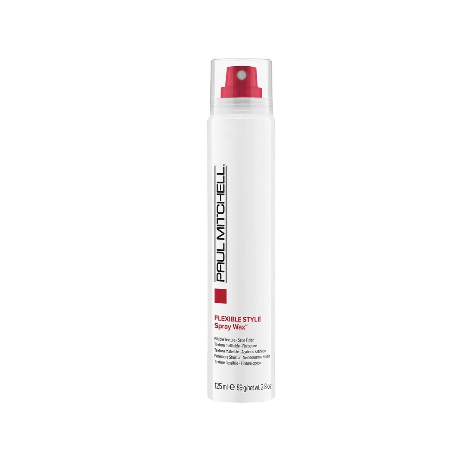 Paul Mitchell Flexible Style Spray Wax Pliable Texture Satin Finish 125ml - On Line Hair Depot