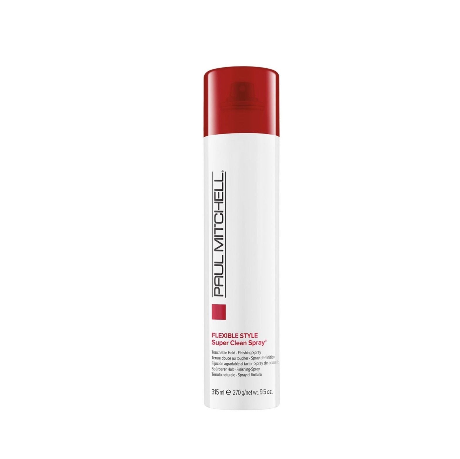Paul Mitchell Flexible Style Super Clean Spray Touchable Hold Finish 315ml Paul Mitchell Styling - On Line Hair Depot