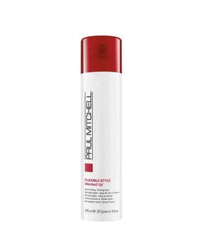 Paul Mitchell Flexible Style Worked Up Quick Drying Working Spray 300ml Paul Mitchell Styling - On Line Hair Depot