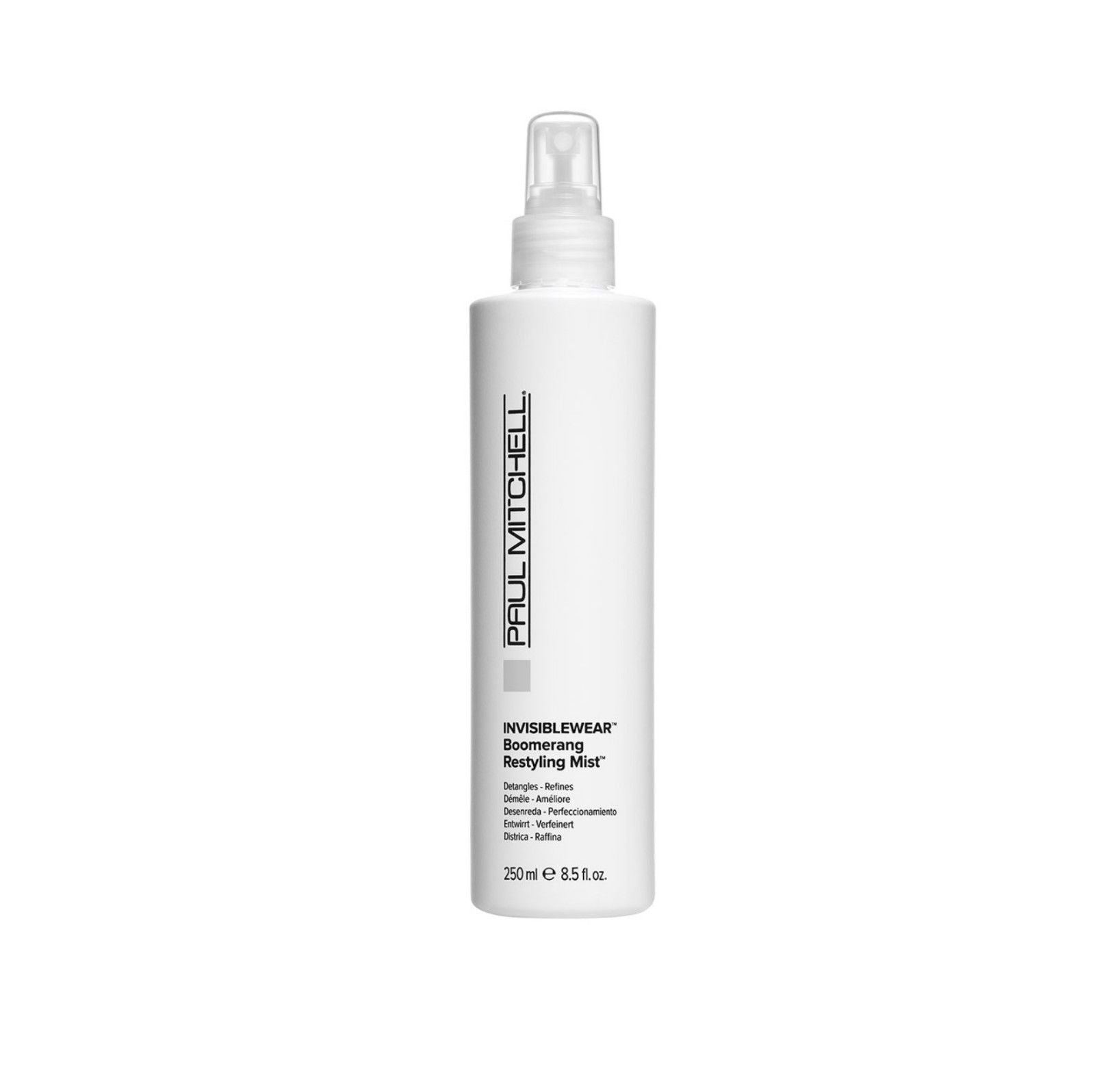 Paul Mitchell Invisiblewear Boomerang Restyling Mist Detangles Revives 250 ml - On Line Hair Depot