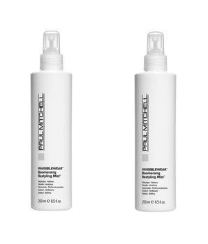 Paul Mitchell Invisiblewear Boomerang Restyling Mist Detangles Revives 250ml x 2 Paul Mitchell Styling - On Line Hair Depot