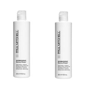 Paul Mitchell Invisiblewear Memory Shaper Undone Definition Soft Memory 2 x 250ml Paul Mitchell Styling - On Line Hair Depot