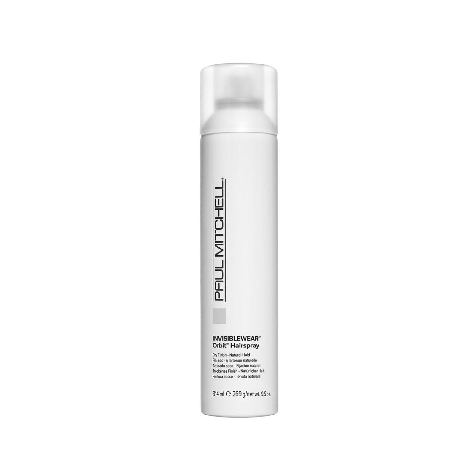 Paul Mitchell Invisiblewear Orbit Hairspray Finishing Natural Hold 224ml - On Line Hair Depot