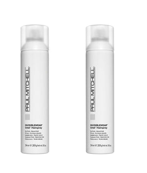 Paul Mitchell Invisiblewear Orbit Hairspray Finishing Natural Hold Duo 224ml x 2 Paul Mitchell Styling - On Line Hair Depot