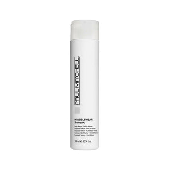 Paul Mitchell Invisiblewear Shampoo  300ml  Builds Volume - On Line Hair Depot