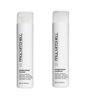 Paul Mitchell Invisiblewear Shampoo & conditioner Duo 300ml each Builds Volume Paul Mitchell Styling - On Line Hair Depot