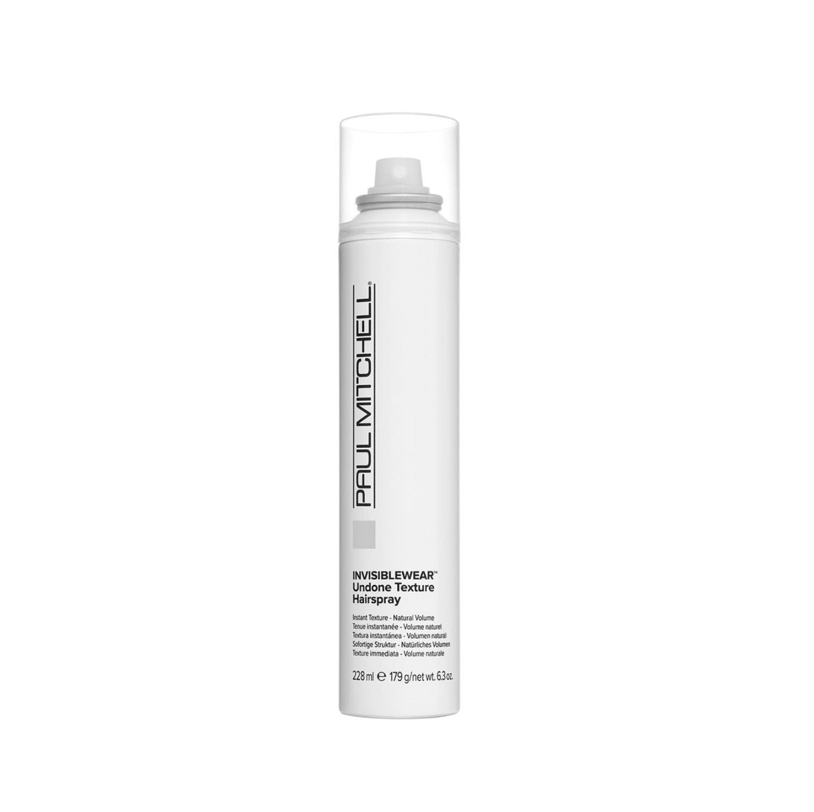 Paul Mitchell Invisiblewear Undone Texture Hairspray Instant Texture 228ml x 1 - On Line Hair Depot