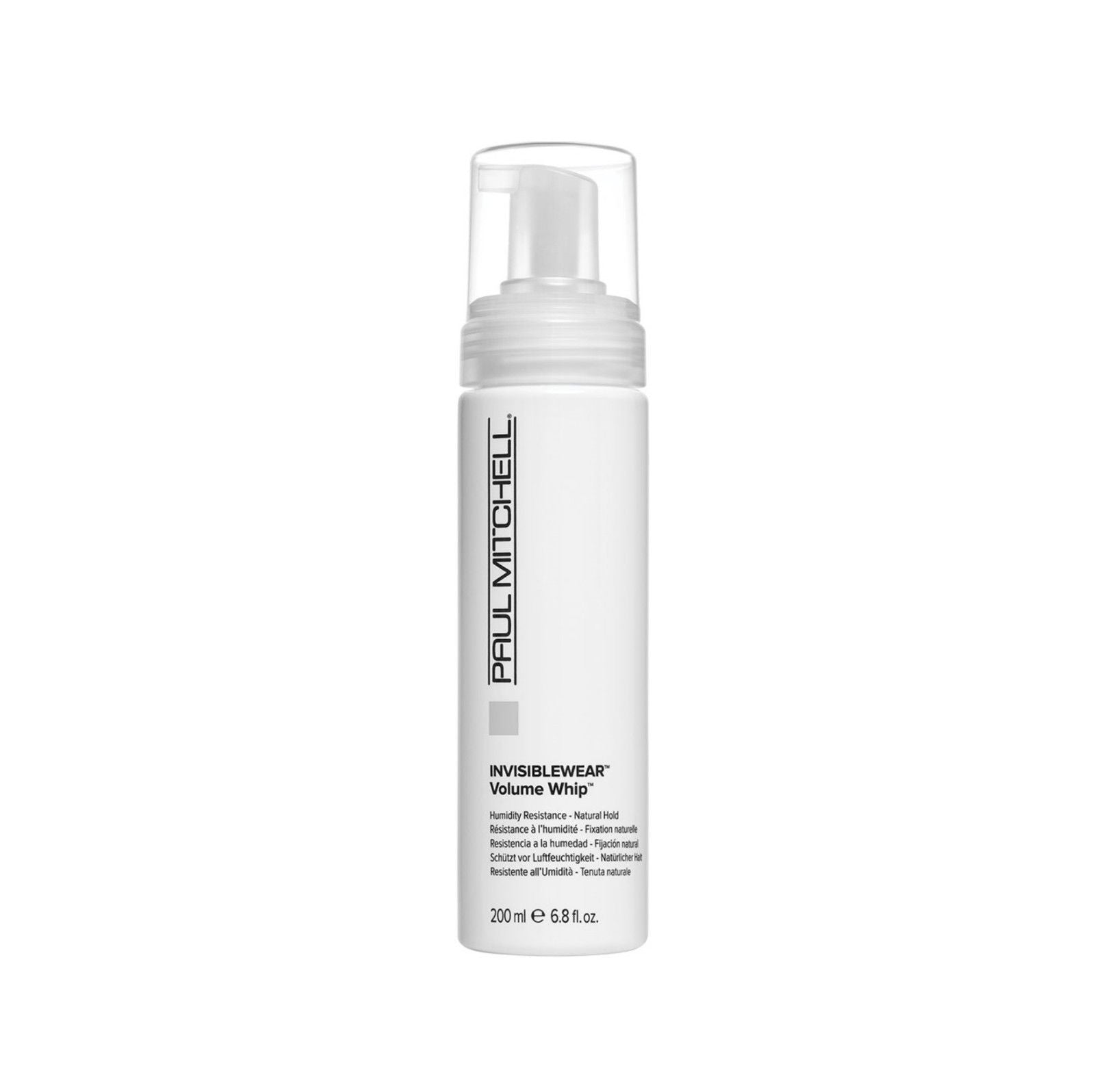 Paul Mitchell Invisiblewear Volume Whip Humidity Resistance Nat Hold 200 ml - On Line Hair Depot