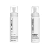 Paul Mitchell Invisiblewear Volume Whip Humidity Resistance Nat Hold 200ml x 2 Paul Mitchell Styling - On Line Hair Depot