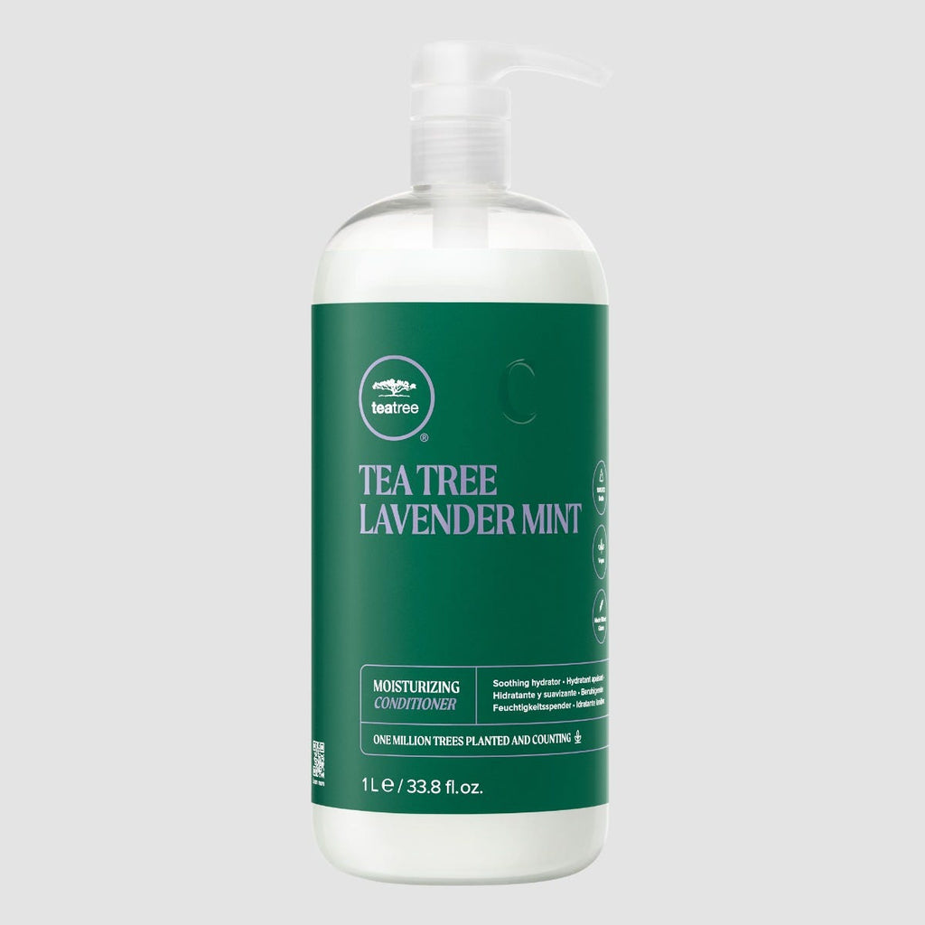 Paul Mitchell Tea Tree Lavender Mint Moisturising Shampoo & Conditioner 1lt Duo - On Line Hair Depot