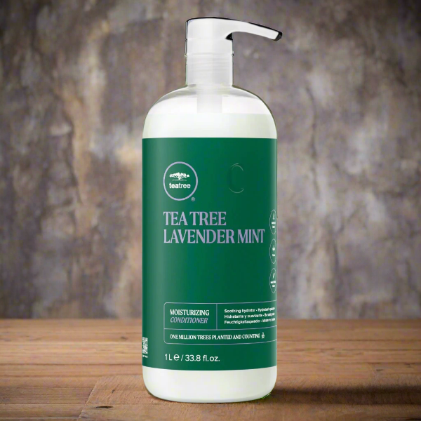 Paul Mitchell Tea Tree Lavender Mint Moisturising Shampoo & Conditioner 1lt Duo - On Line Hair Depot