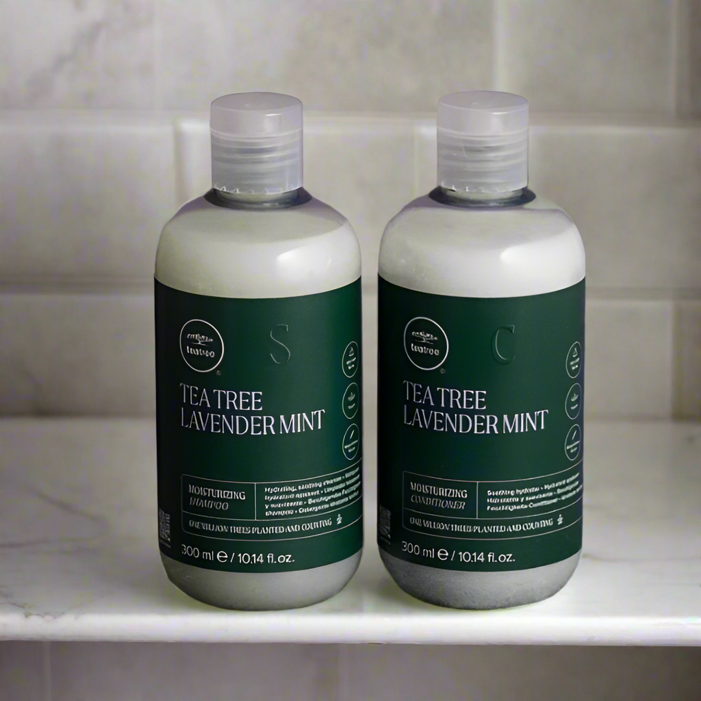 Paul Mitchell Tea Tree Lavender Mint Moisturising Shampoo & Conditioner 300ml DUO - On Line Hair Depot