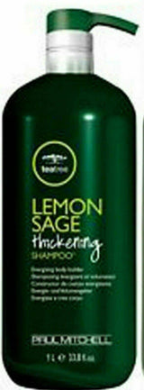 Paul Mitchell Tea Tree Lemon Sage Thickening Shampoo 1lt Paul Mitchell Tea Tree - On Line Hair Depot